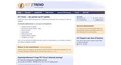 Desktop Screenshot of ict-trend.nl